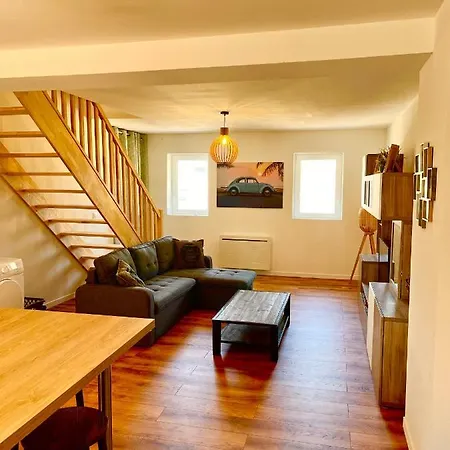 Apartment Duplex - Hyper Centre - Spacieux - Neuf *